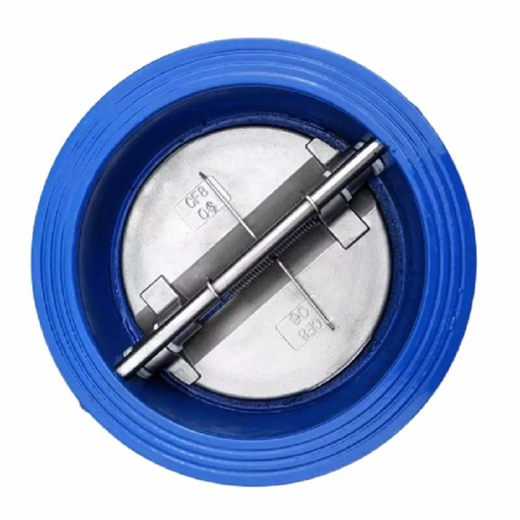 Butterfly Check Valve