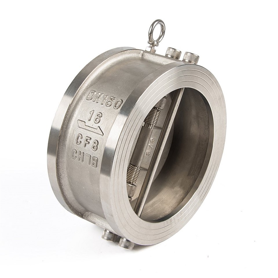 Stainless Steel Butterfly Check Valve