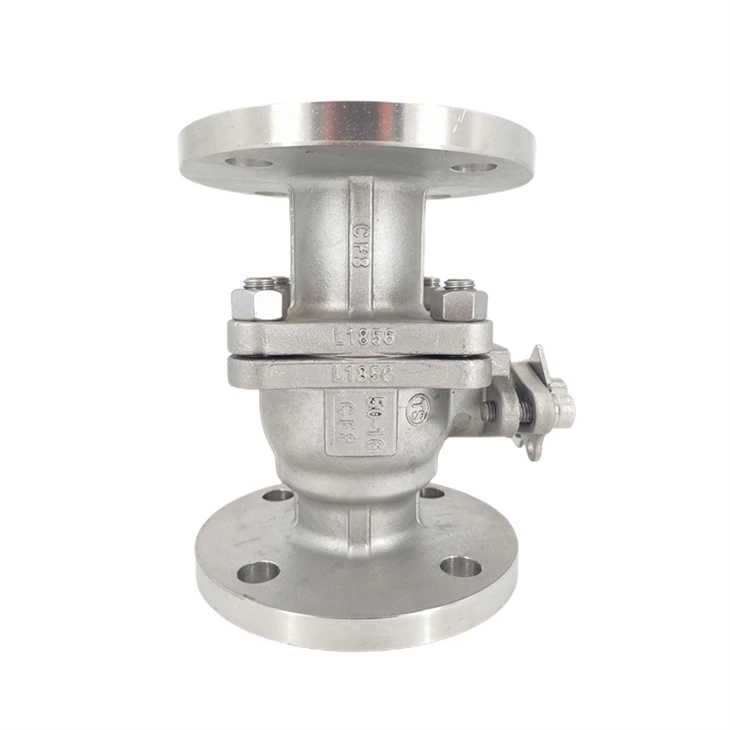 304 Flanġ Ball Valve