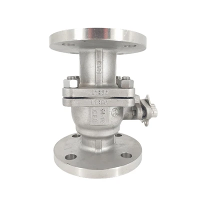 304 Flanġ Ball Valve